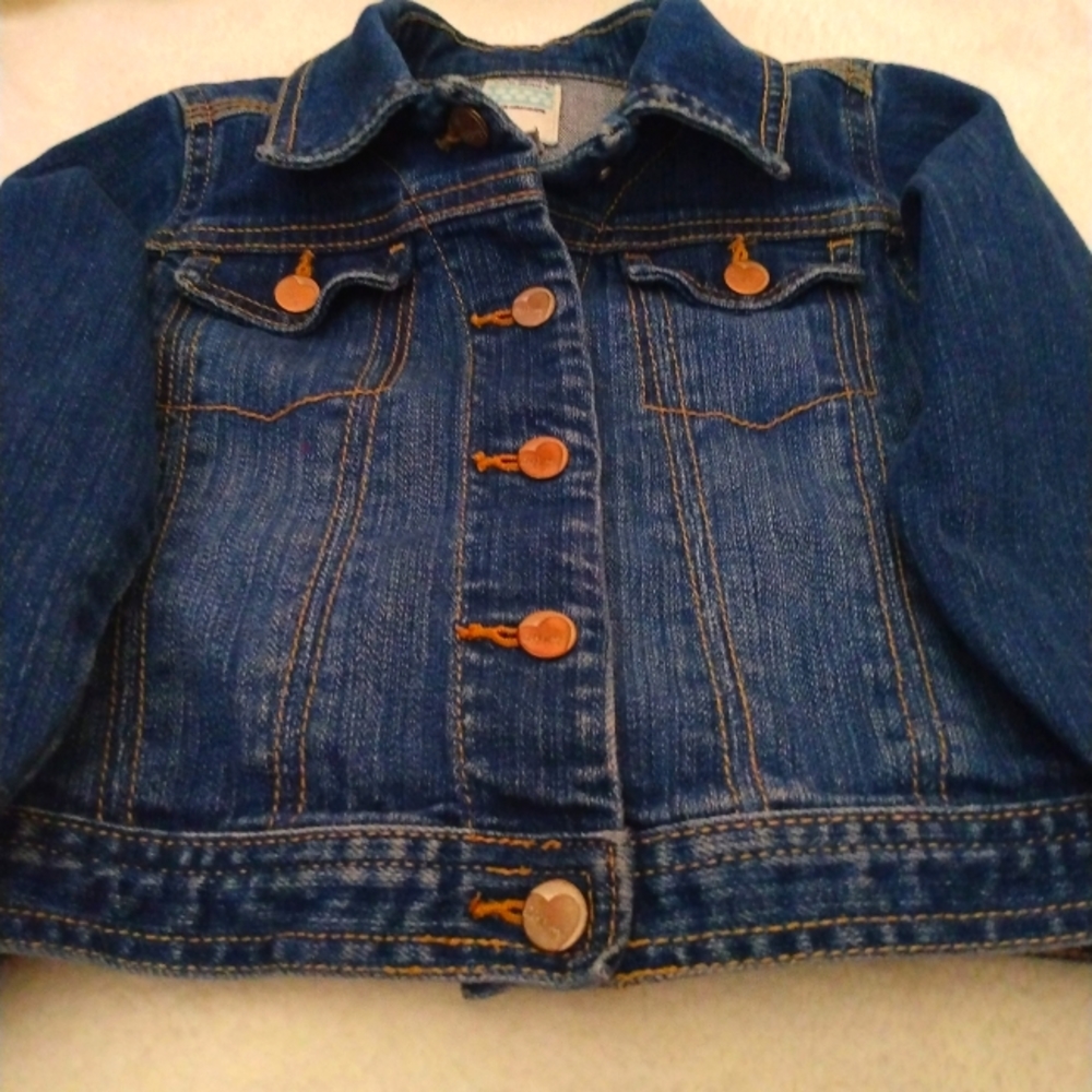 Old Navy 3T denim jacket